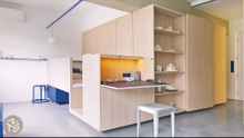 NEVER TOO SMALL: Lego Collector's Minimalist Singapore Apartment - 47sqm/506sqft
