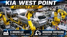 Kia Telluride, EV9, EV6, Sportage und Sorento Produktion aus West Point