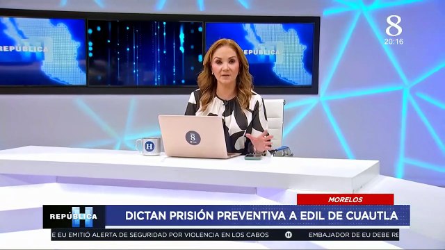 ¡Se adelanta a la justicia! Hija de exalcalde detenido por nexos criminales pide amparo en Morelos