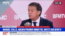 Débordements après le sacre du PSG: "Je suis favorable à ce qu'il y ait des sanctions très lourdes qui touchent également aux allocations familiales", déclare Manuel Valls