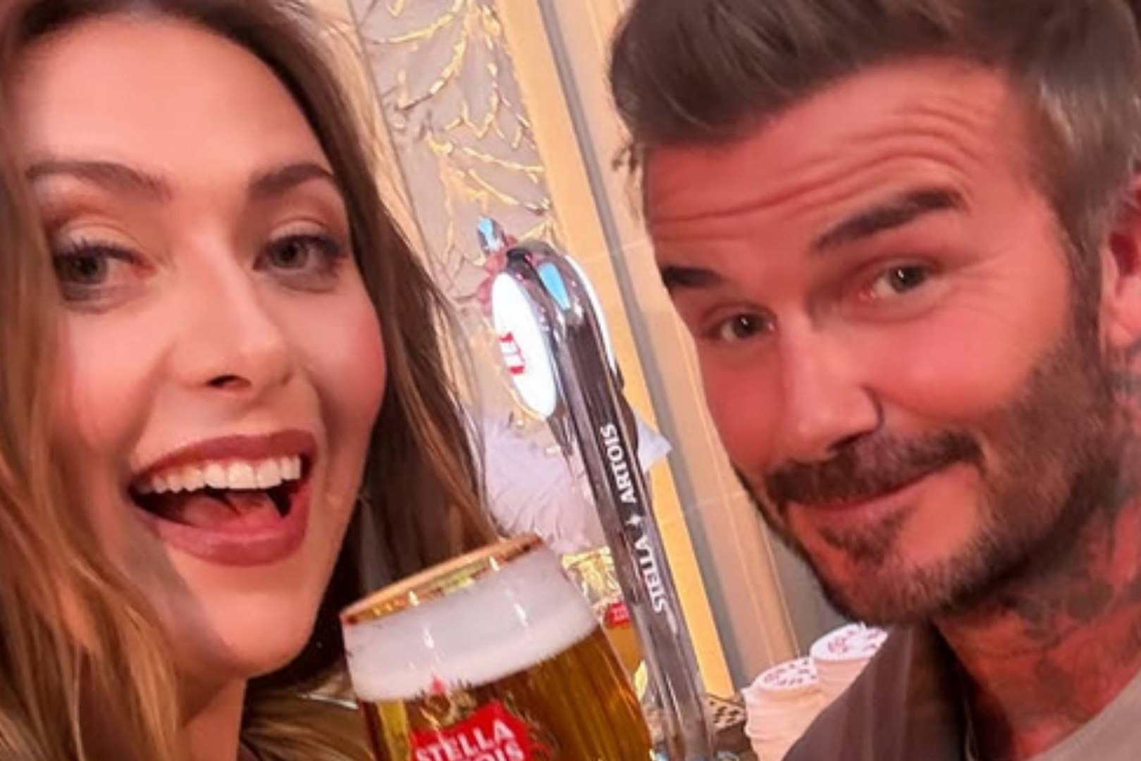 Maria Sharapova y David Beckham, juntos en París: de fiesta durante Roland Garros