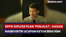 SPPG Diplesetkan 'Penjilat', Hasan Nasbi Kritik Pernyataan Ketua BEM UGM Tiyo Ardianto