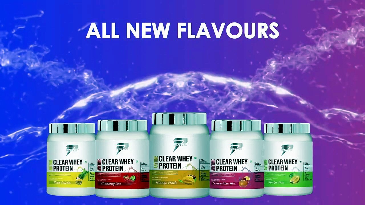 Have you tasted Nimbu Pani Whey or Cosmopolitan Whey_Protyze_best whey isolate india