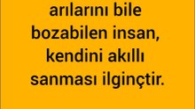 milyonlarca yıldır oluşan eko sisteme saygı...