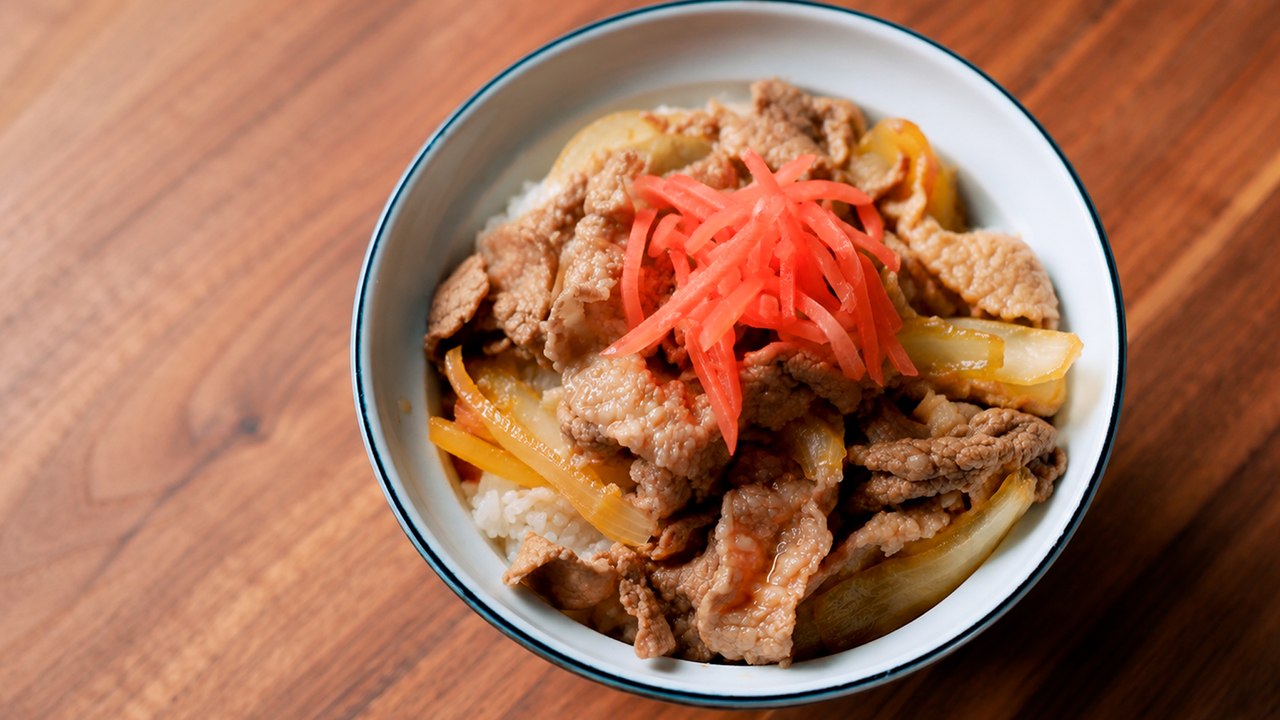 Restaurant-Style Gyudon in 15 Minutes: Authentic Japanese Beef Bowl Recipe
