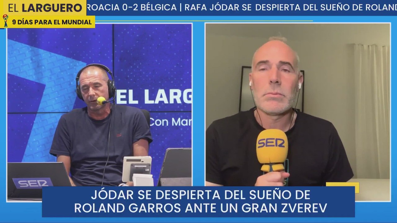 Corretja alaba el Roland Garros de Jódar a pesar de caer eliminado ante Zverev