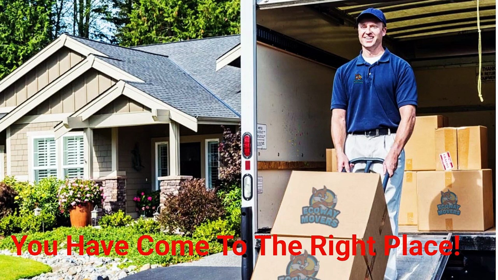 Ecoway Movers - Experienced Movers in Regina, SK