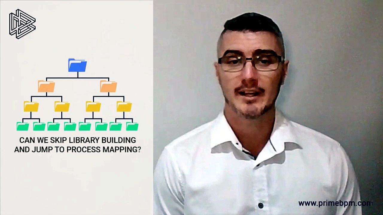 Can you Start Mapping your Processes without a Process Library