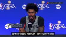 Dylan Harper hoping to emulate five-time NBA champion father Ron