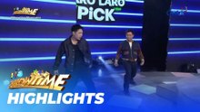 It's Showtime: HINGAL NA HINGAL! Ogie at Darren, nagpabilisan ng kaldag! (Laro, Laro, Pick)