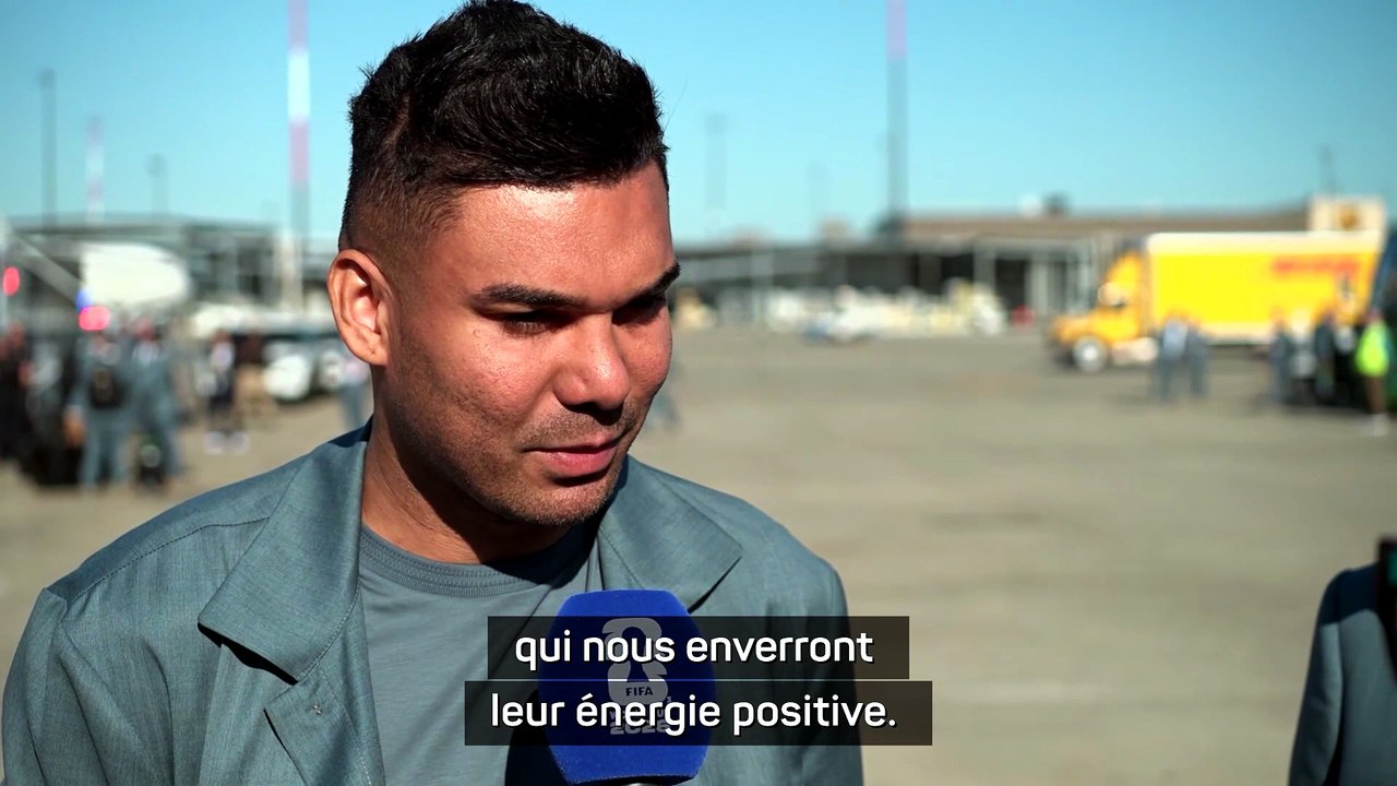 Casemiro : "Peut-être un peu en retrait cette fois-ci"