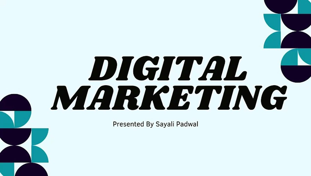All about digital marketing