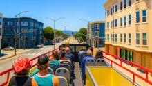 San Francisco Hop-On Hop-Off Bus Tour: See the Golden Gate Bridge in Stunning 4K!