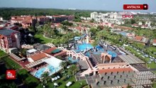 Antalya'ya 5 ayda hava yoluyla 3,5 milyon turist geldi