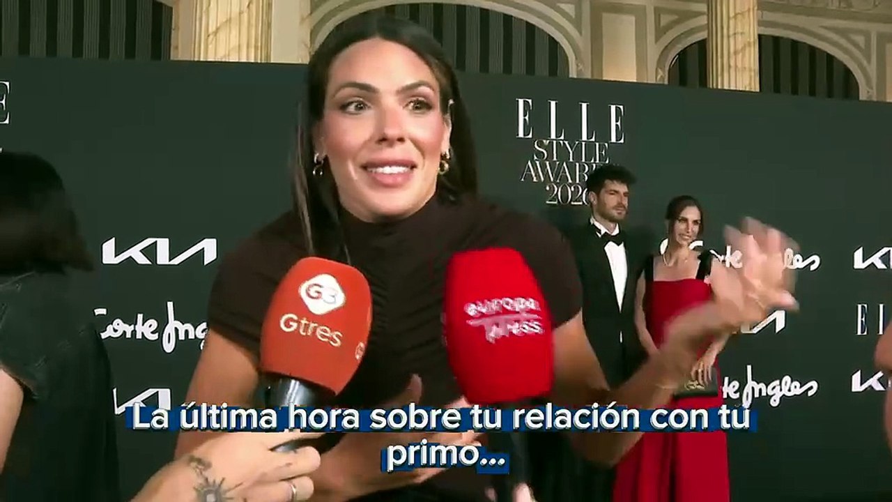 Laura Matamoros cuando le preguntan por cómo es...