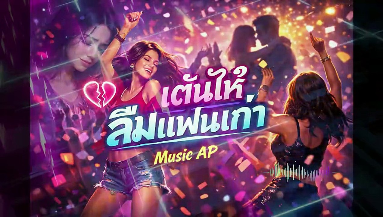 เพลง เต้นให้ลืมแฟนเก่า