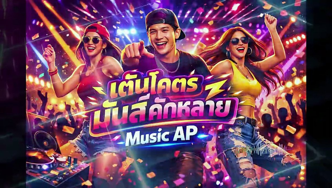 เต้นโคตรมันส์  คักหลาย
