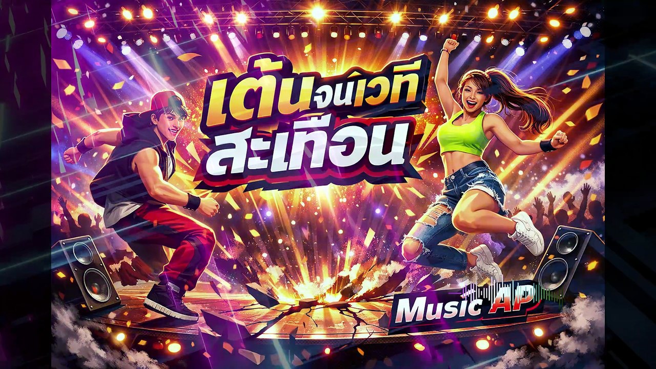 เต้นจนเวที  สะเทือน