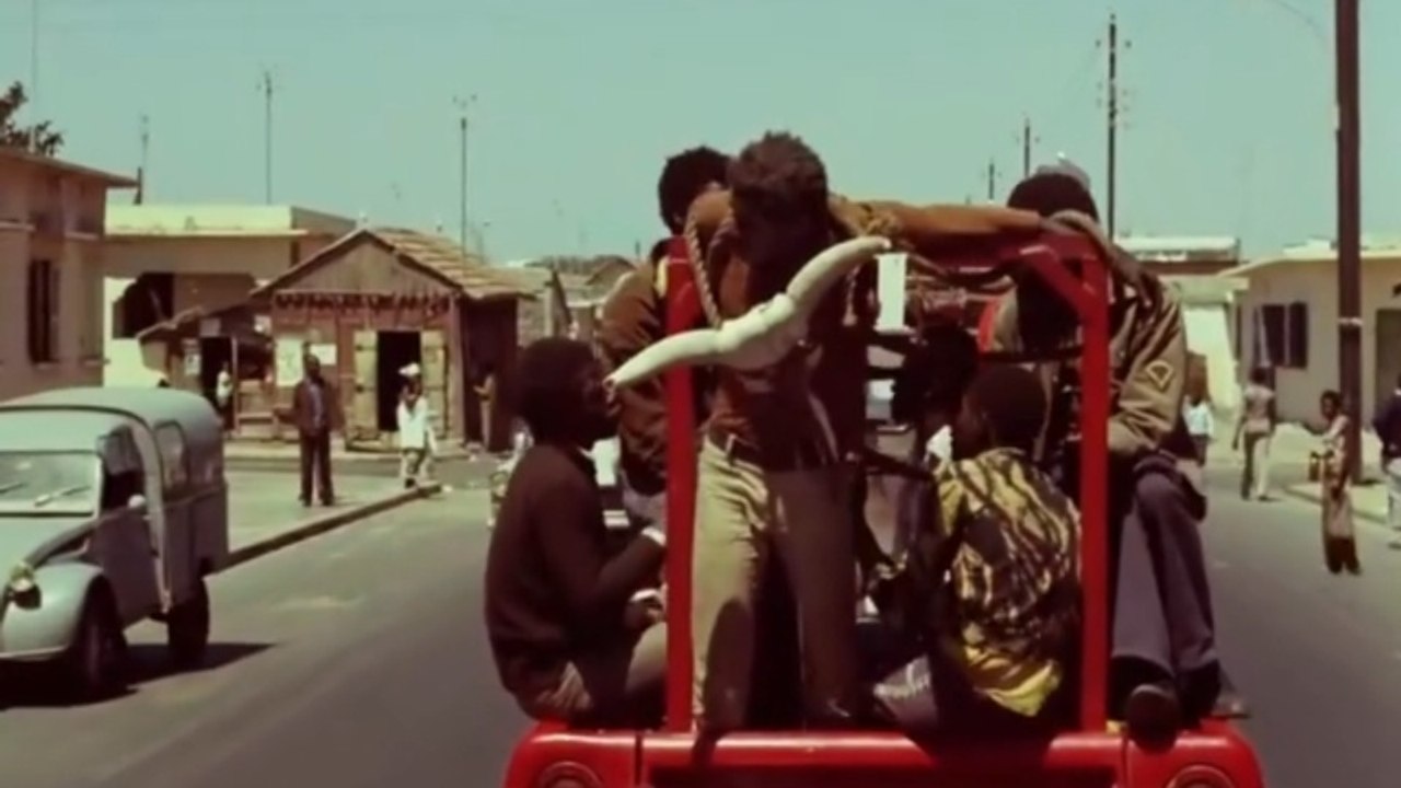 Touki Bouki (1973) | Full Classic Drama Movie | Journey of the Hyena | African Art-House Masterpiece