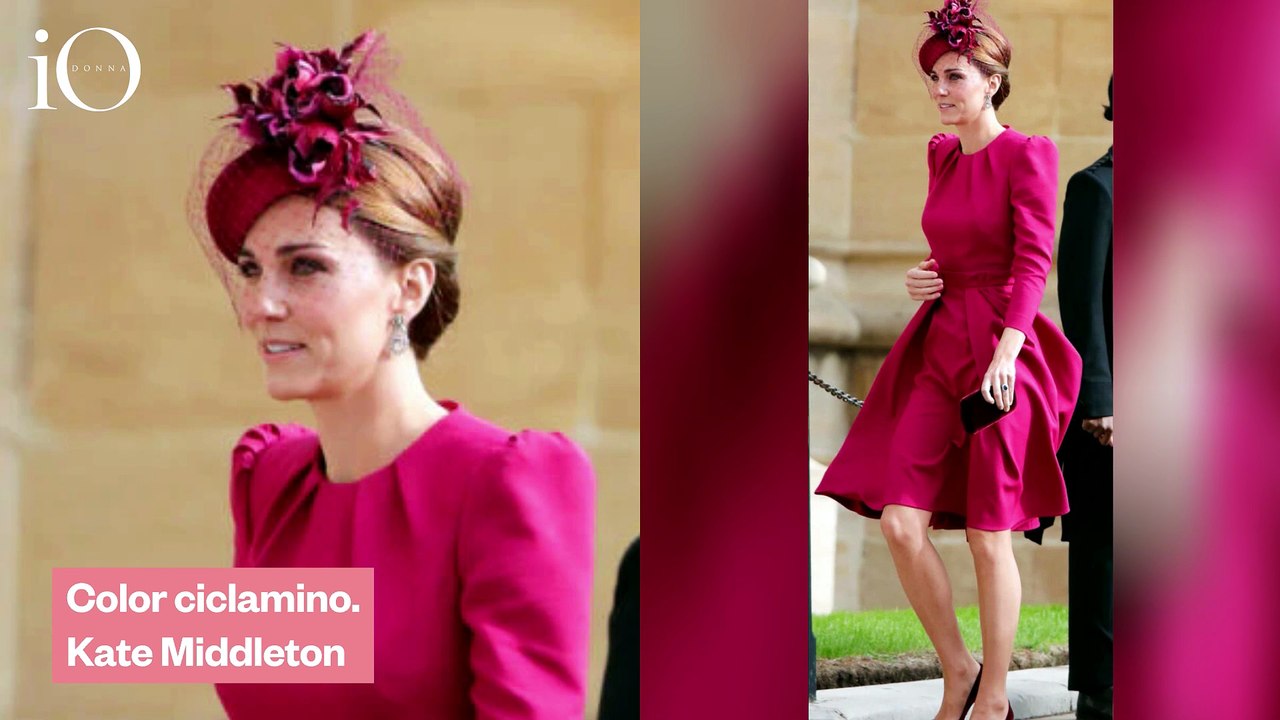 Come vestirsi per un matrimonio con un’eleganza da Royal: 10 look da copiare