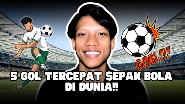 Tak Sampai 3 Detik, Ini Deretan Gol Kilat yang Bikin Dunia Sepak Bola Tercengang-Dunia Olahraga