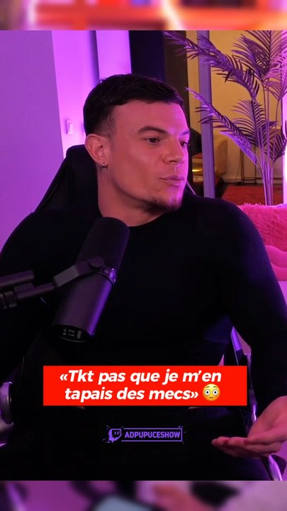 «tkt pas je m’en tapais des mecs» 😳