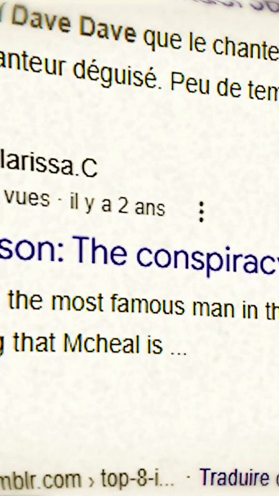 Les théories autour de MJ - partie 5