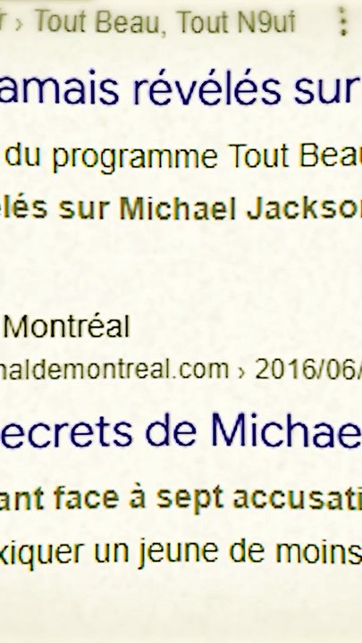 Les théories autour de MJ - partie 4