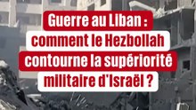 Guerre au Liban : "Cela nous montre les limites de l'utilisation militaire"