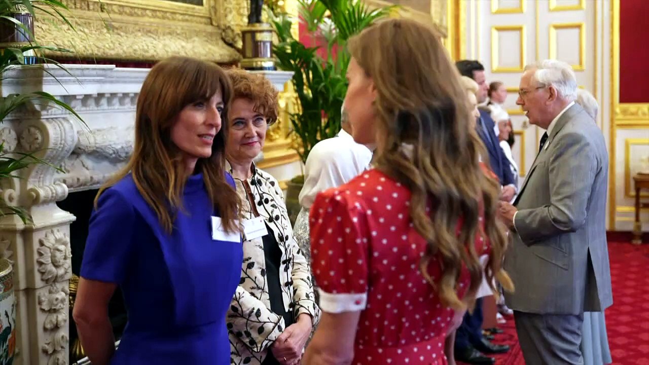 King and Kate mark 125 years of Cancer Research UK