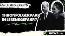 Prinzessin Kate und Prinz William: Thronfolgerpaar in Lebensgefahr? Briten-Royals lassen aufrüsten