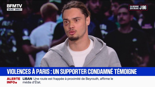 Débordements après le sacre du PSG: un supporter condamné dénonce des tabassages de la police et un déferlement d'insultes racistes