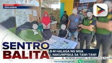 Higit P6.8M halaga ng mga umano’y shabu, nakumpiska sa Tawi-Tawi