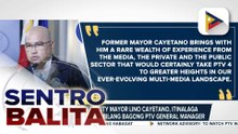 Dating Taguig City Mayor Lino Cayetano, itinalaga ni PBBM bilang bagong PTV General Manager