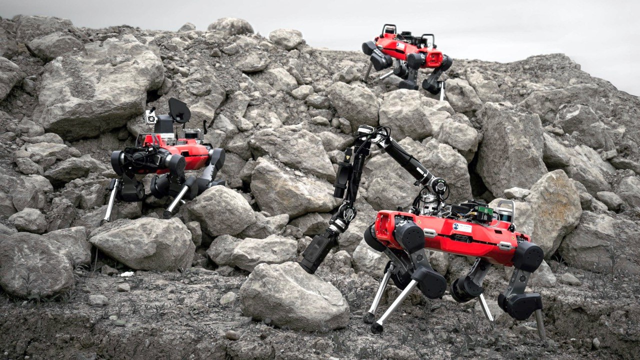 Meet the ANYmals: ETH Zurich’s lunar-ready robot team