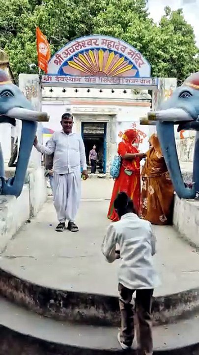 Shri Achaleshwar Mahadev Temple Mount Abu | Divine Shiva Temple Tour