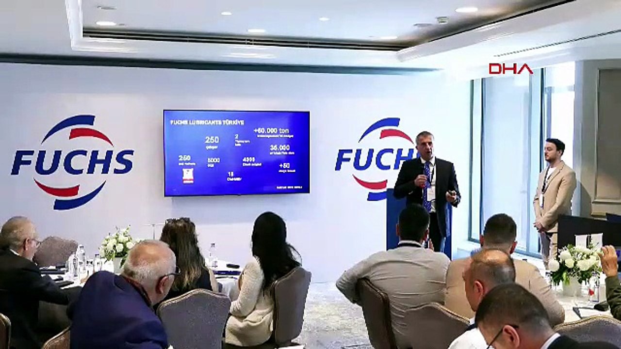 FUCHS Lubricants Türkiye, büyüme hedefleri ve y...