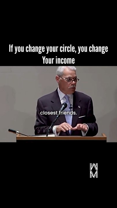 If you change your circle you change your income | Financial Education | Motivation & Money Video🔥