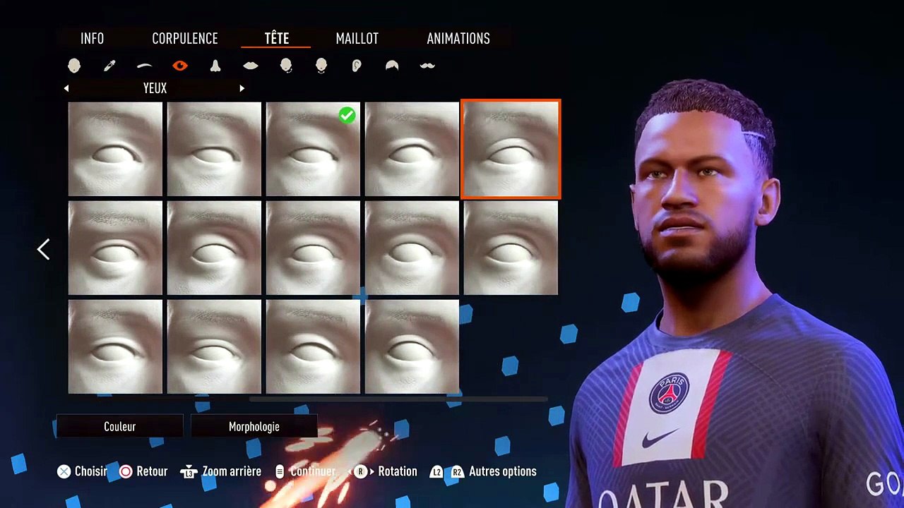 FIFA 23 - Create Neymar Jr Pro Clubs (Face Creation) V2