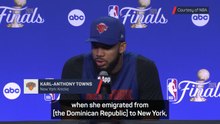 NBA Finals appearance means more after mother's passing - KAT