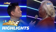 It's Showtime: Ogie Alcasid, hinaplos ng MAHIKA ni Mamajo! (Laro, Laro, Pick)