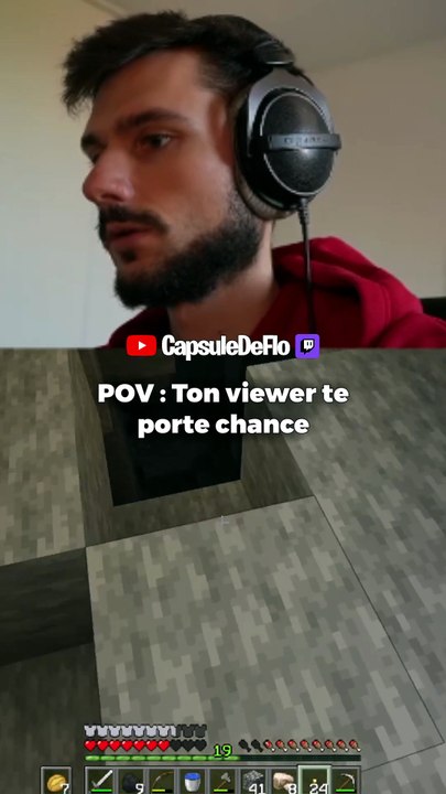 Minecraft : Un viewer prédit du diamant à la seconde près ! (Incroyable)