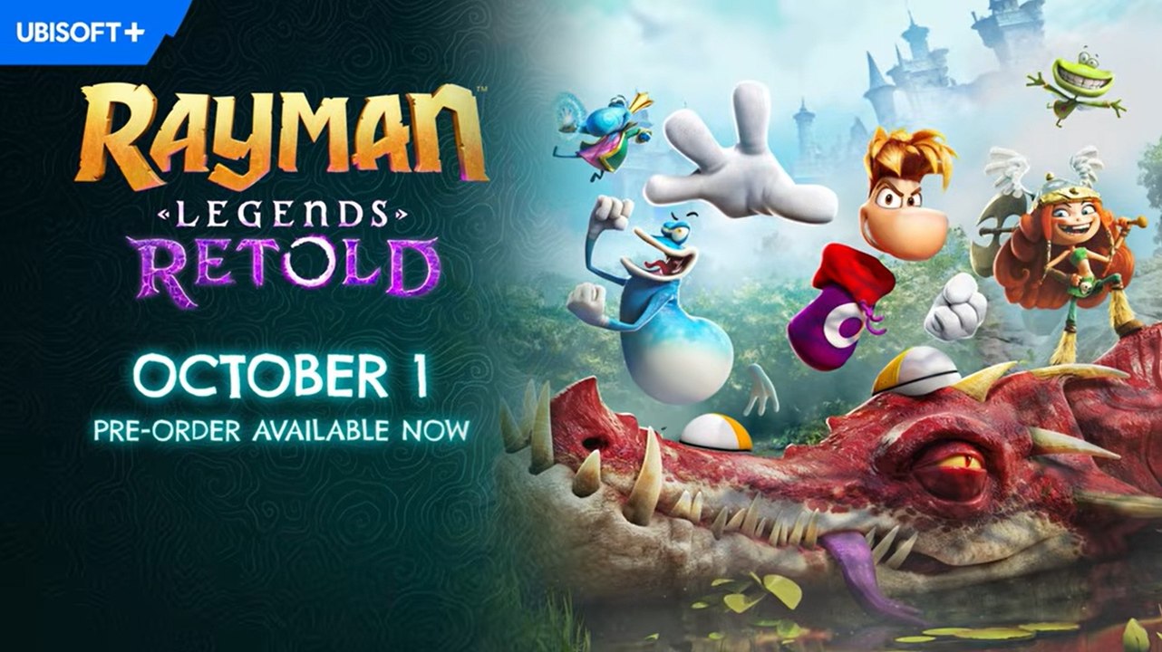 RAYMAN LEGENDS RETOLD Official Reveal Trailer