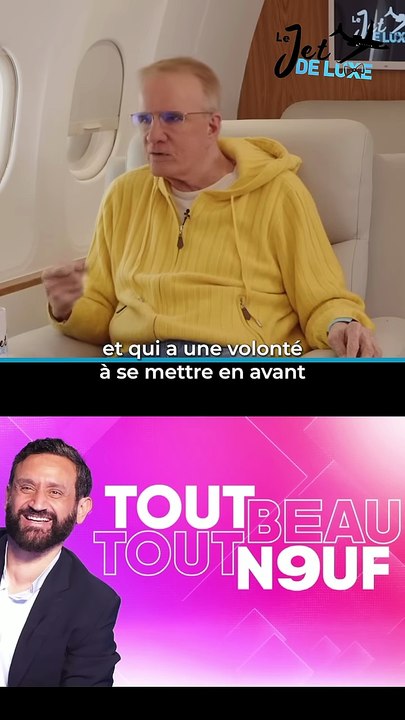 Christophe Lambert donne son avis sur Cyril Hanouna