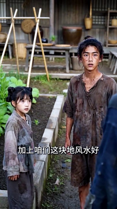 抖音新剧上线#上山赶海种田忙，农家长姐当自强 (上)
