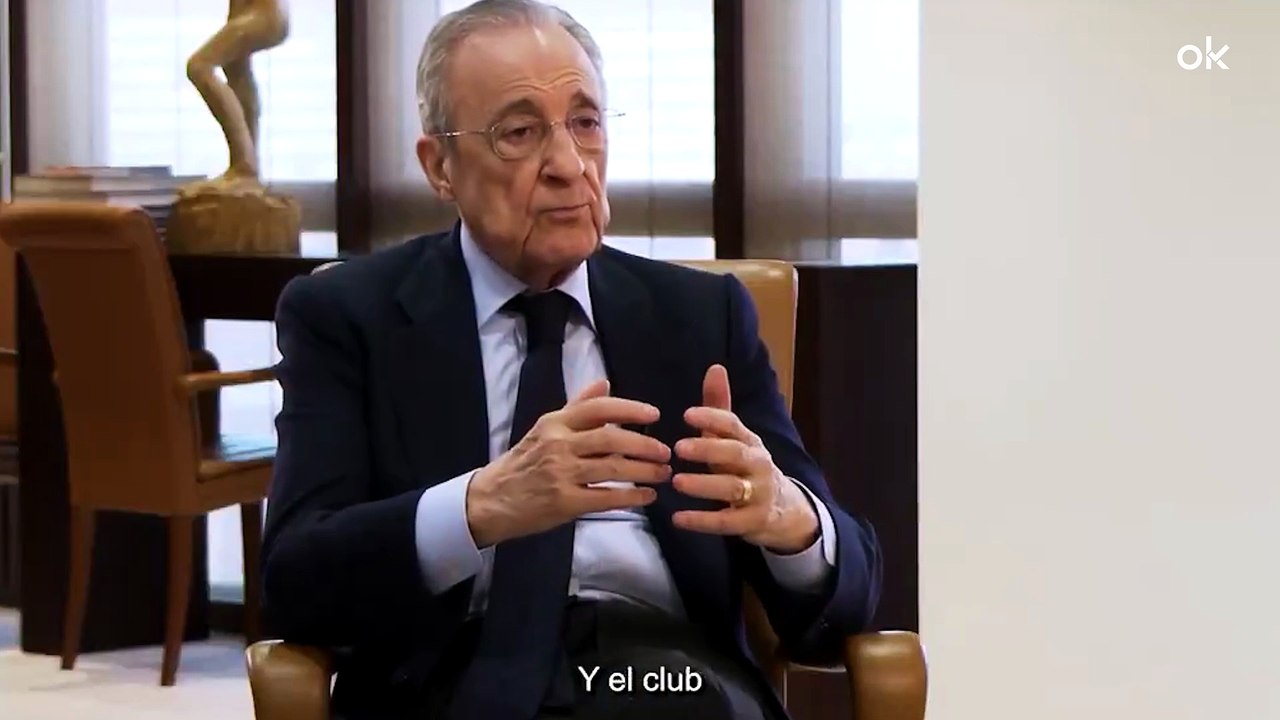 Florentino: "Nos quisieron quitar el patrimonio del Real Madrid en una enmienda de la Ley del Deporte"