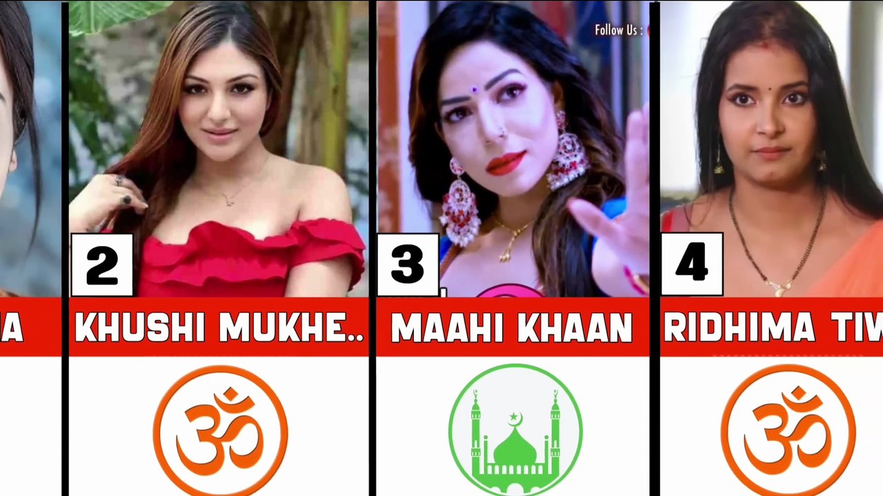 Top 35 Web Series Actress | Web Series Actress Religion List in Hindi