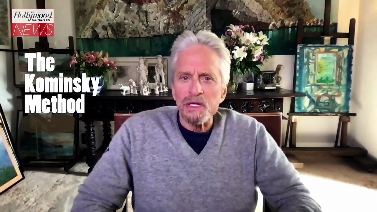 Michael Douglas, Kathleen Turner & Cast on 'The Kominsky Method' Final Season | THR Interview [Full Movie]