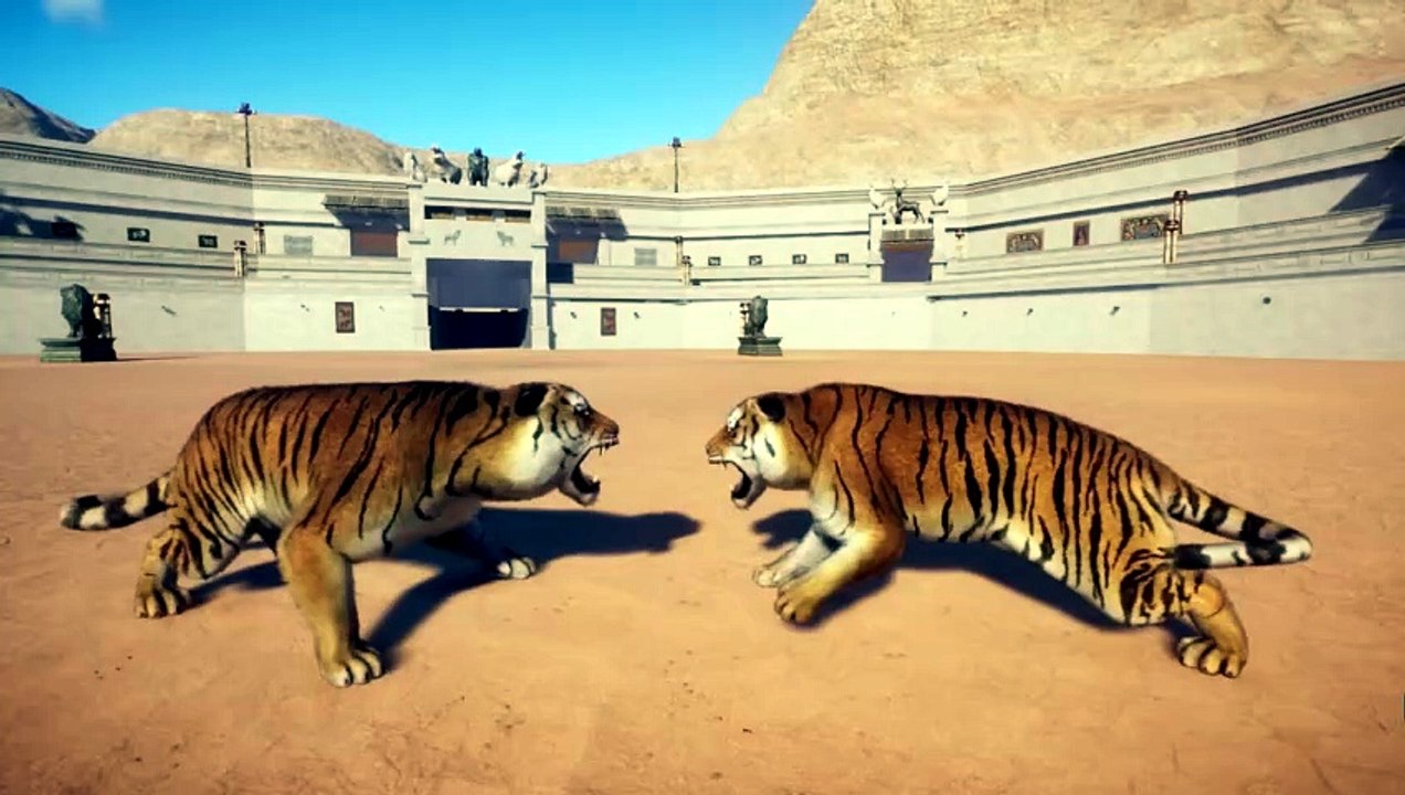 Planet Zoo (Update 1.20) ALL ANIMAL FIGHTS