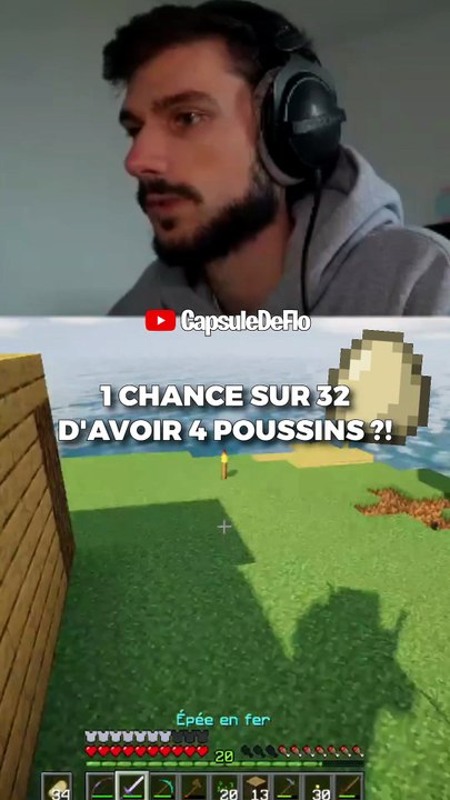 Minecraft : Cette statistique sur les œufs va vous surprendre ! 🥚